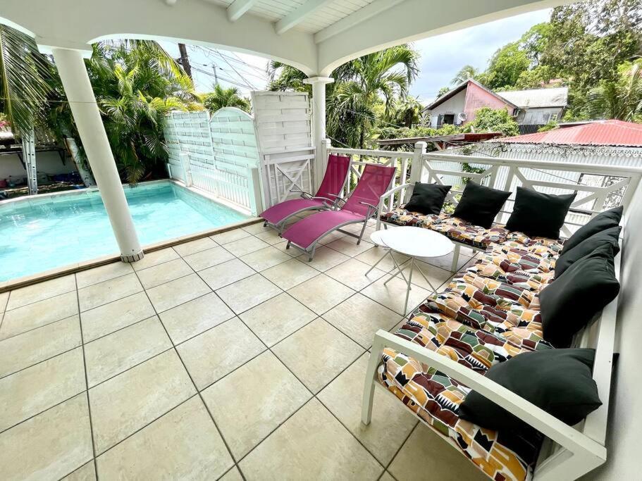 Villa Salomon, 5Min Marina, 10Min Des Plages Лез-Абим Экстерьер фото
